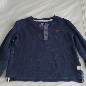 Carter's Long sleeve  4t
